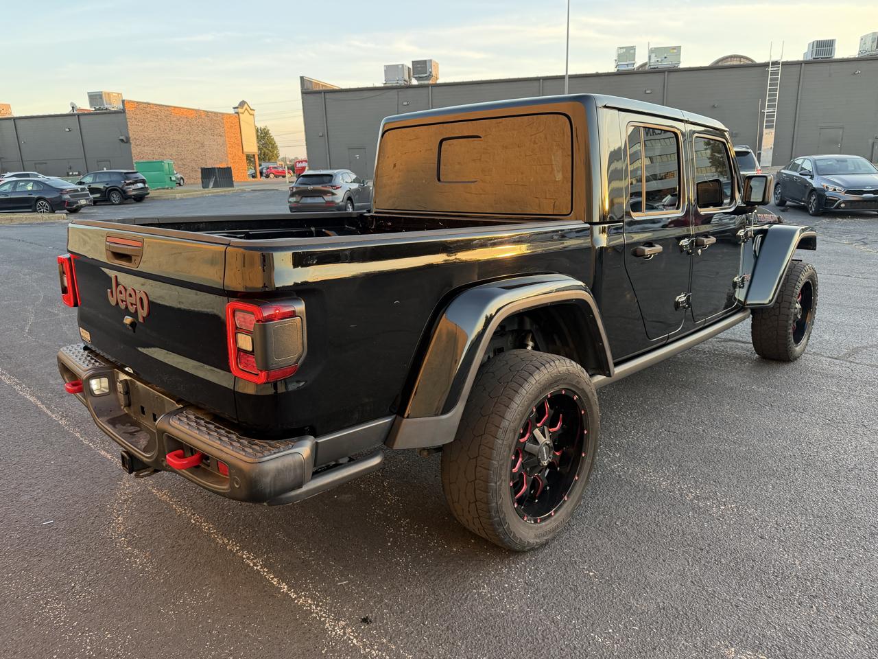 Jeep Gladiator Rubicon 2020