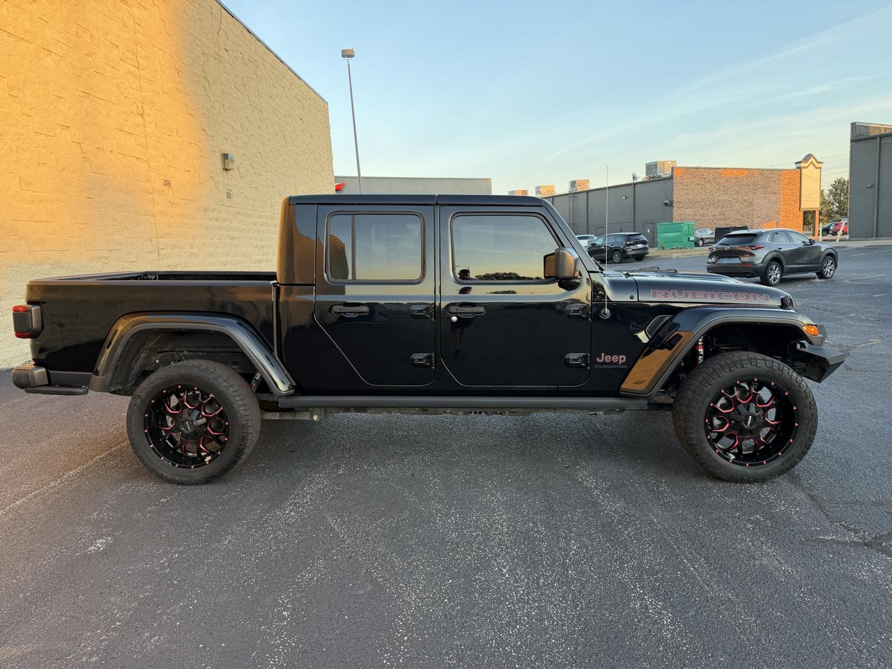 Jeep Gladiator Rubicon 2020