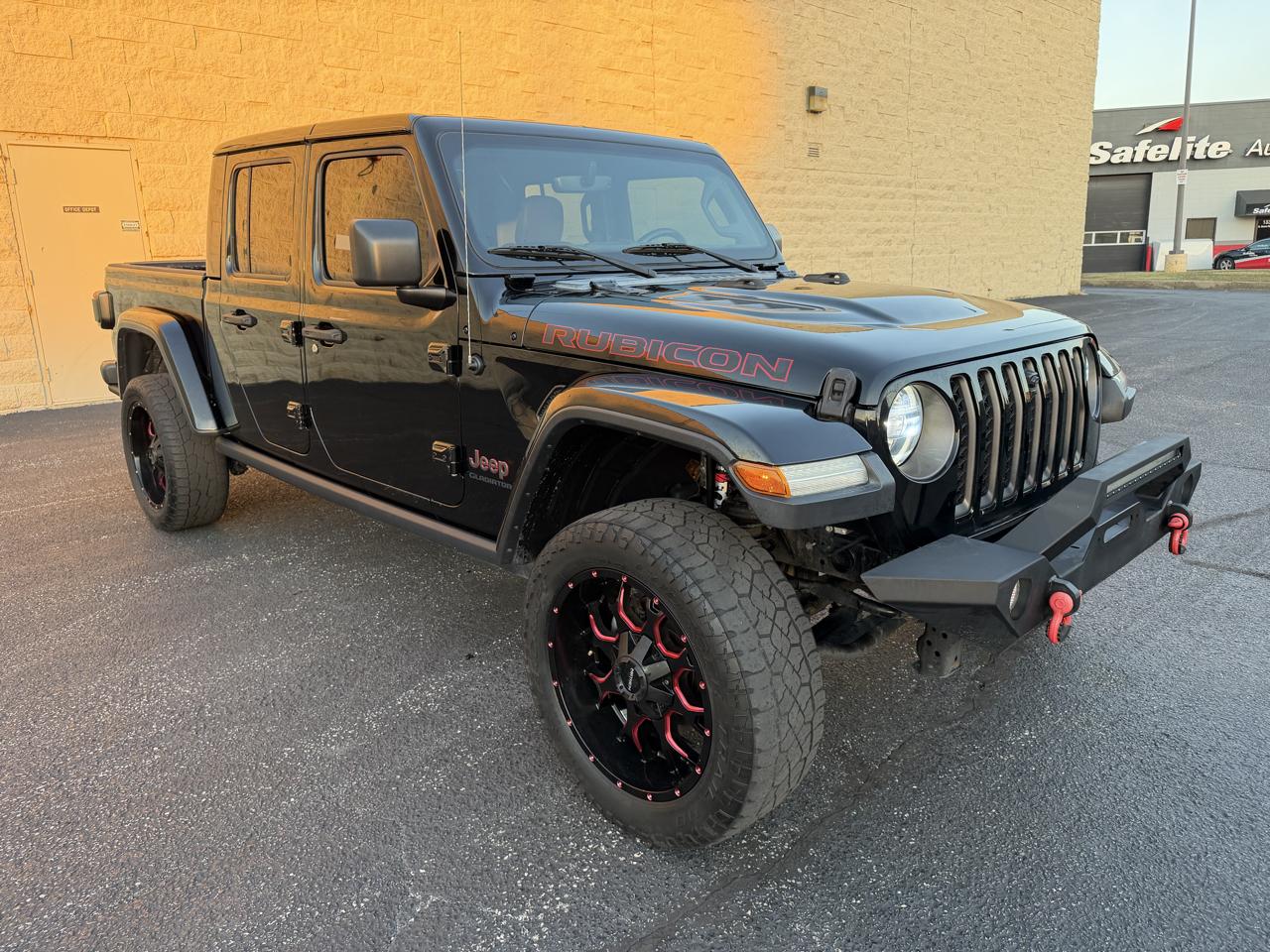 Jeep Gladiator Rubicon 2020