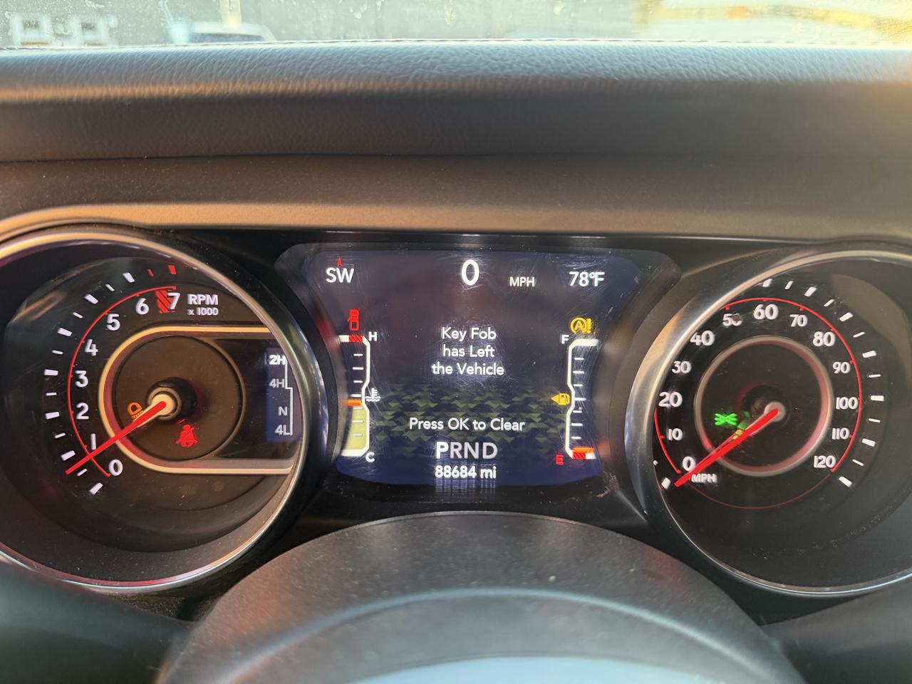 Jeep Gladiator Rubicon 2020
