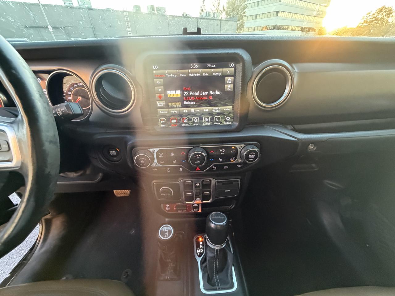 Jeep Gladiator Rubicon 2020