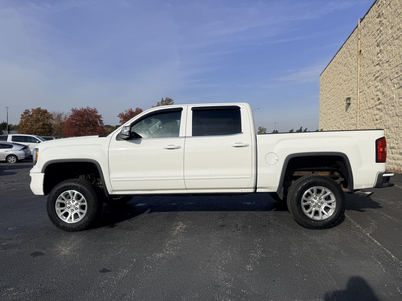 GMC Sierra 1500 SLE Crew Cab Long Box 4WD 2016