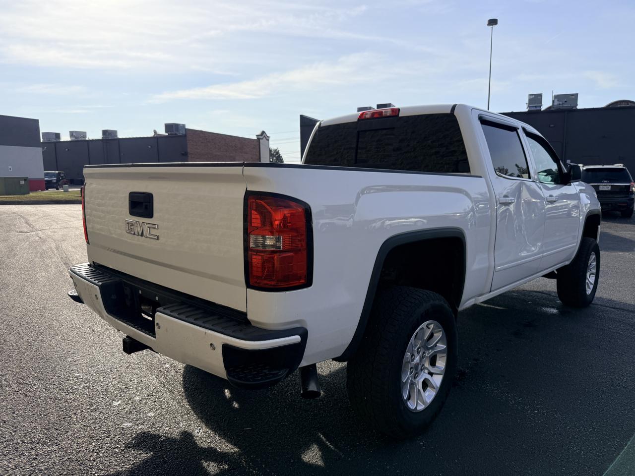 GMC Sierra 1500 SLE Crew Cab Long Box 4WD 2016