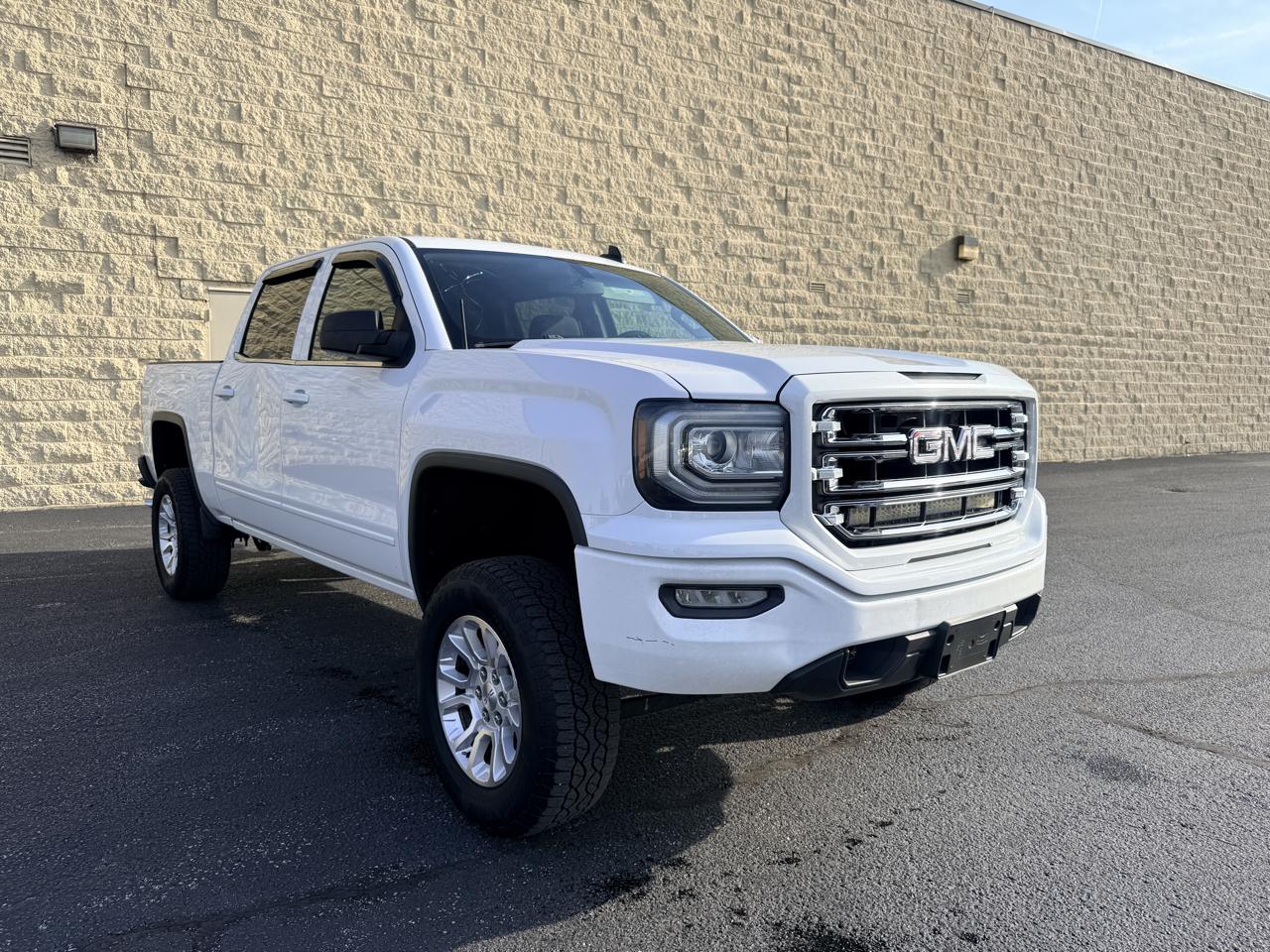 GMC Sierra 1500 SLE Crew Cab Long Box 4WD 2016