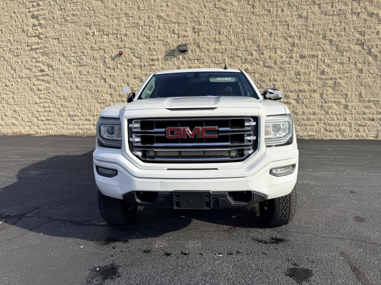 GMC Sierra 1500 SLE Crew Cab Long Box 4WD 2016