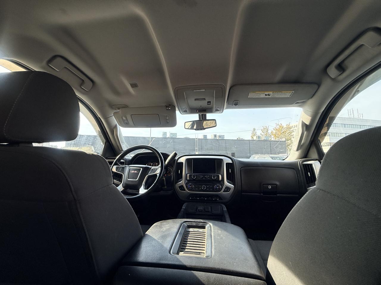 GMC Sierra 1500 SLE Crew Cab Long Box 4WD 2016