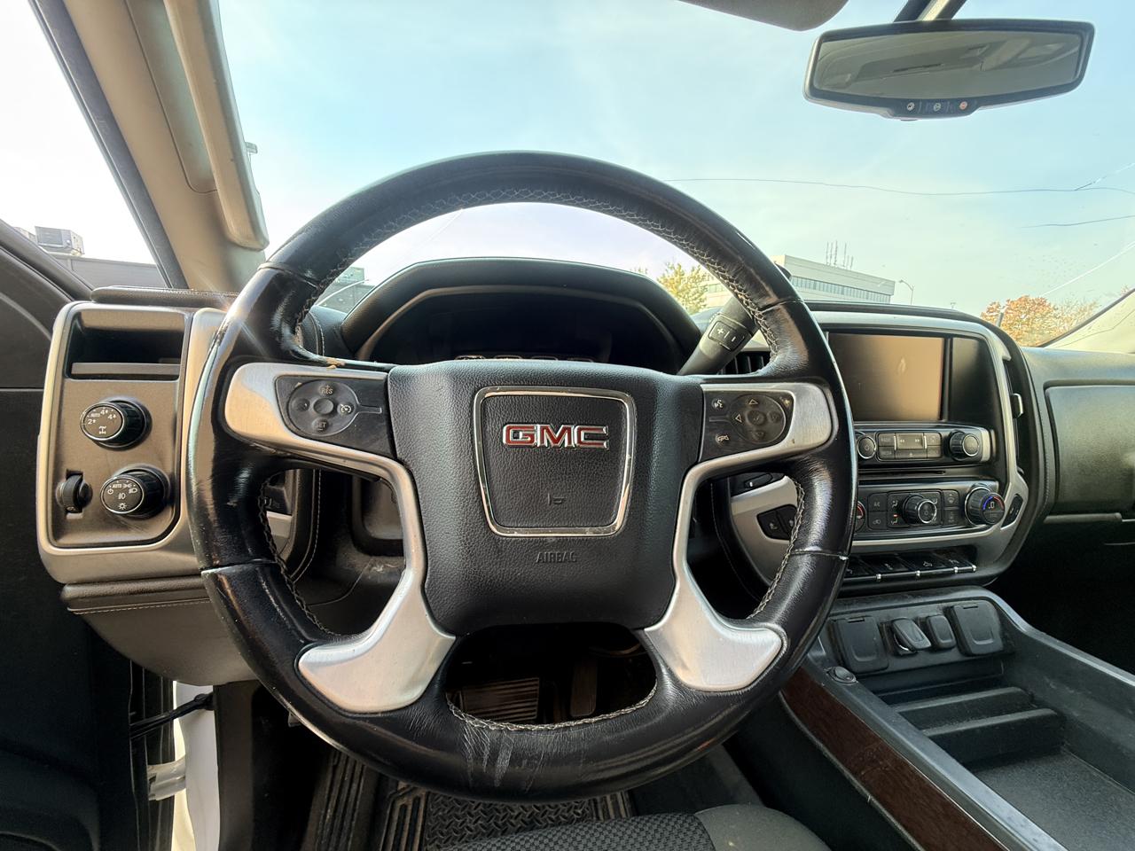 GMC Sierra 1500 SLE Crew Cab Long Box 4WD 2016