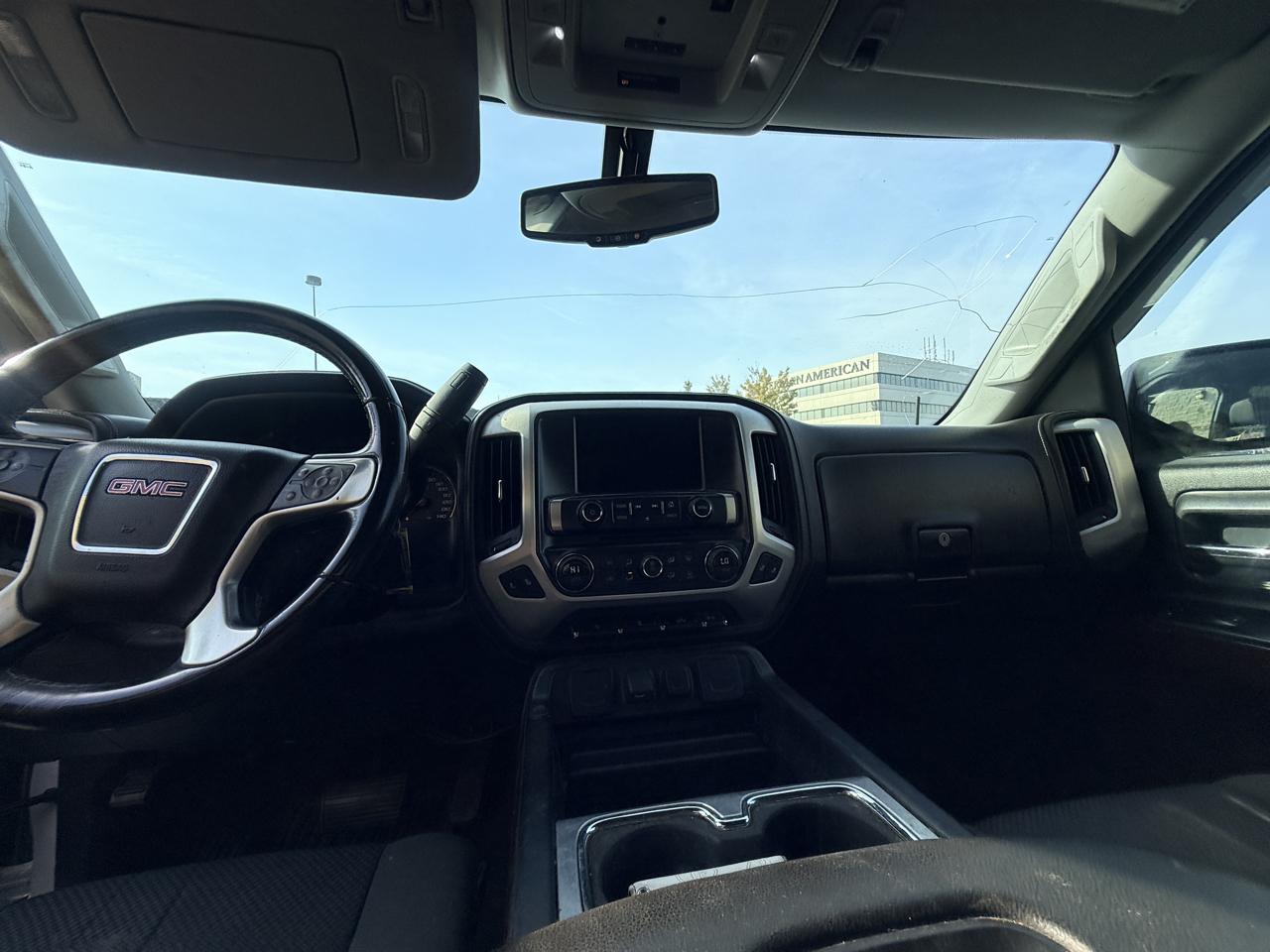 GMC Sierra 1500 SLE Crew Cab Long Box 4WD 2016
