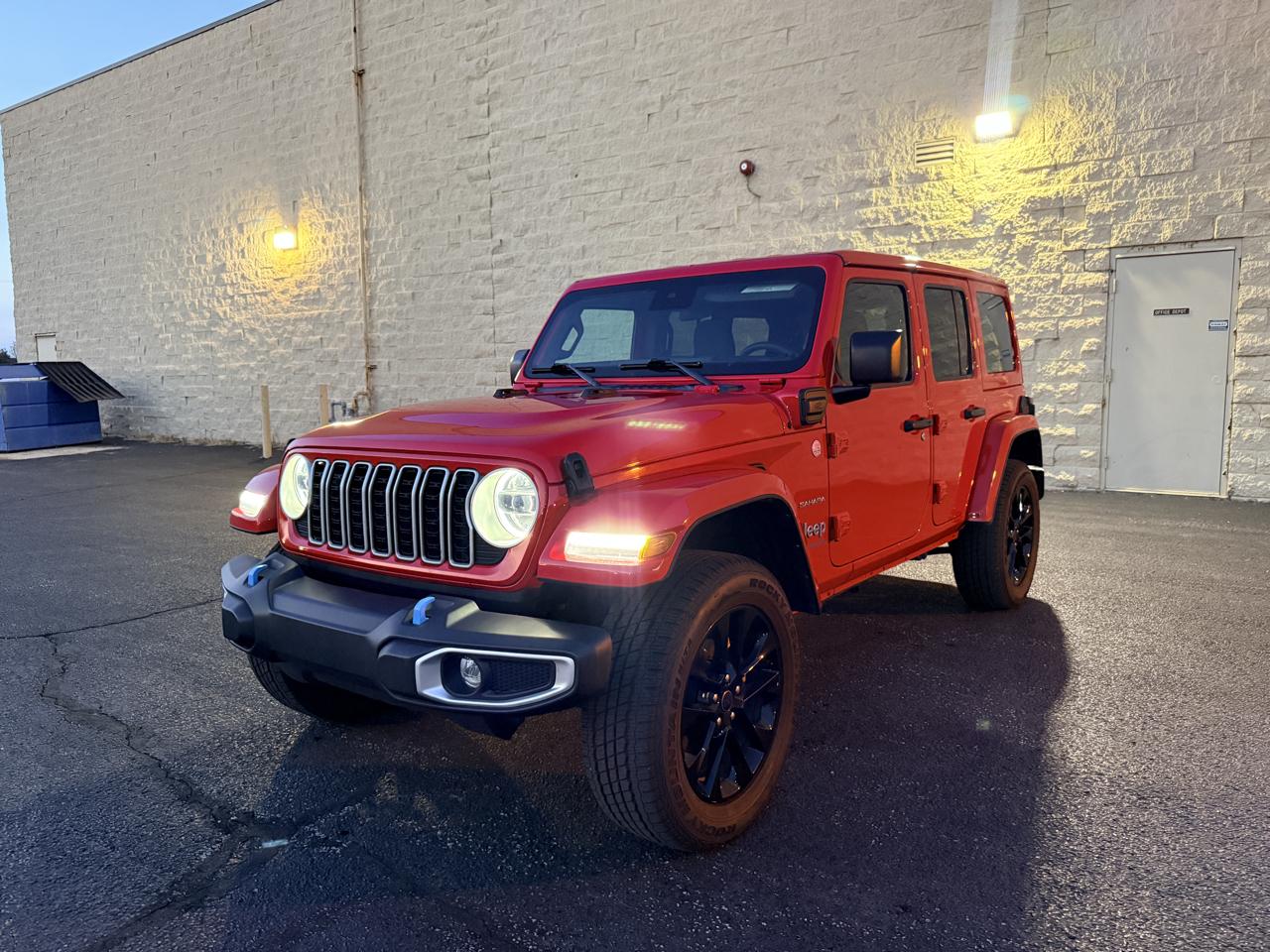 Jeep Wrangler 4xe Sahara 2024