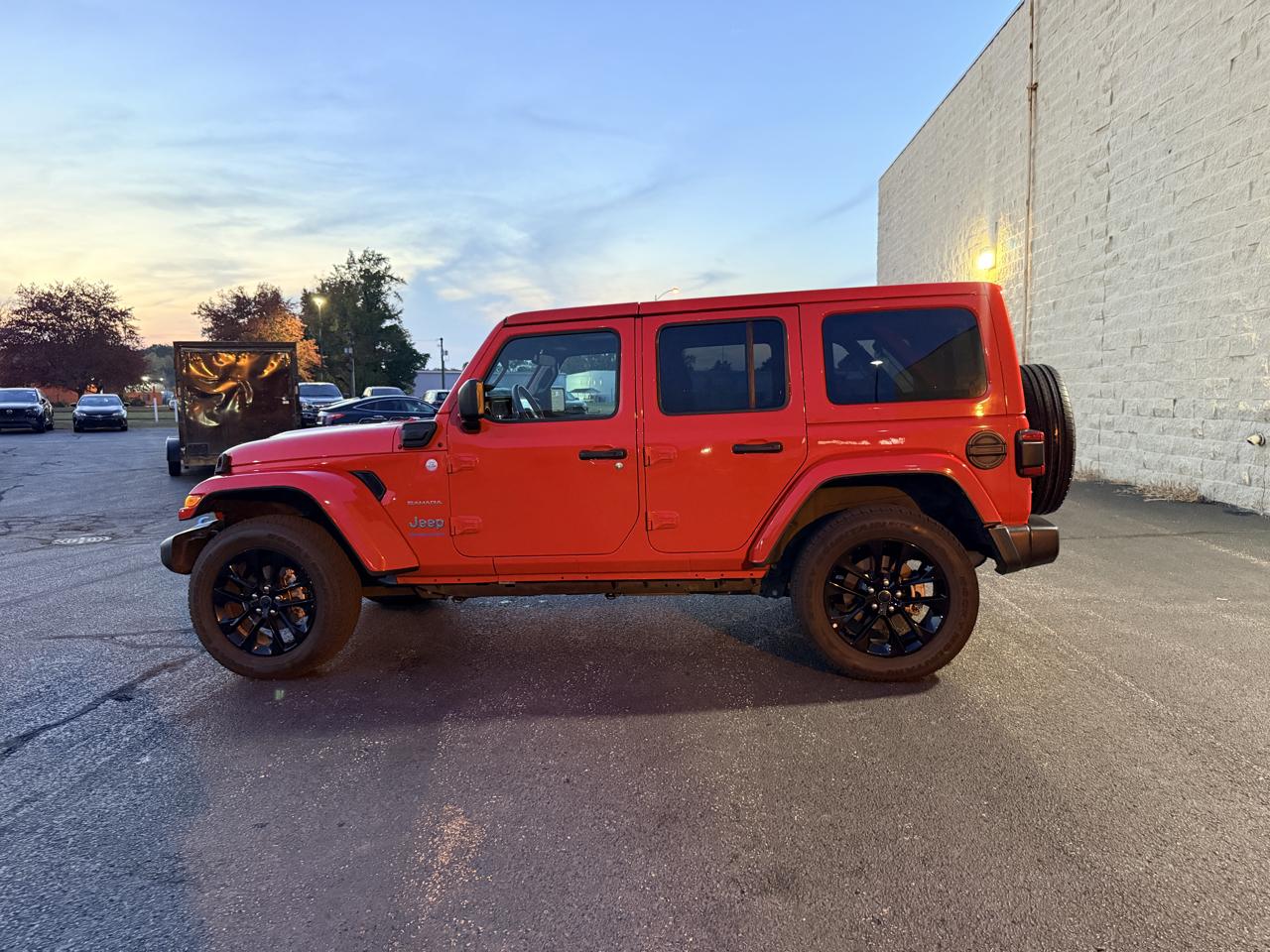 Jeep Wrangler 4xe Sahara 2024