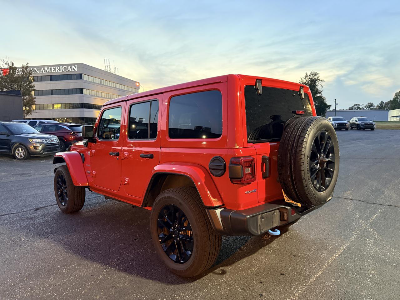 Jeep Wrangler 4xe Sahara 2024