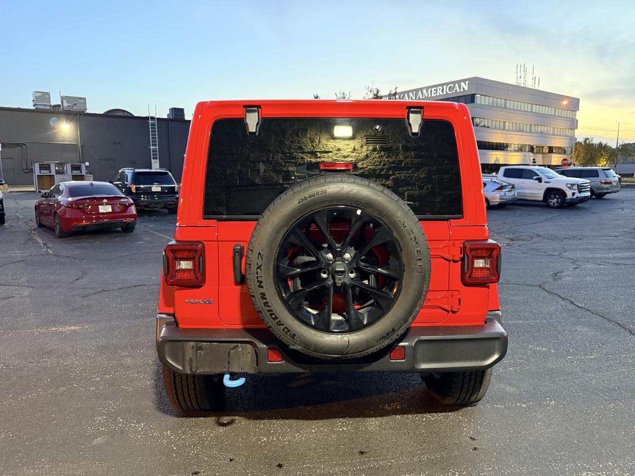 Jeep Wrangler 4xe Sahara 2024