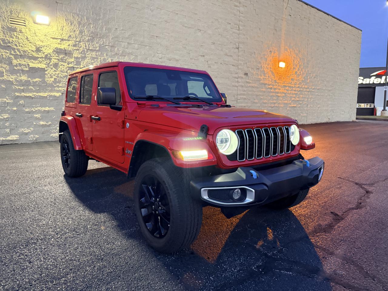 Jeep Wrangler 4xe Sahara 2024