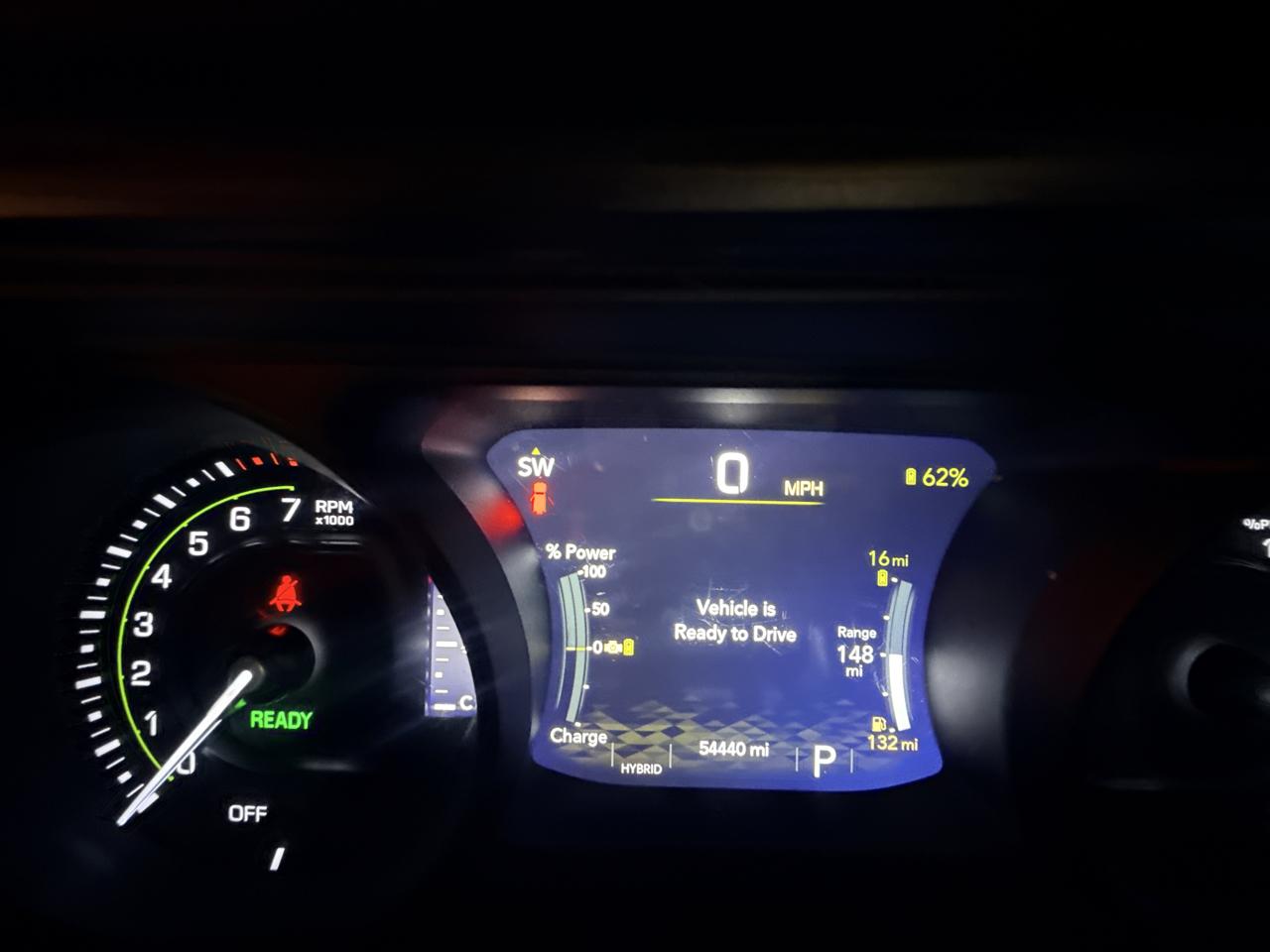 Jeep Wrangler 4xe Sahara 2024