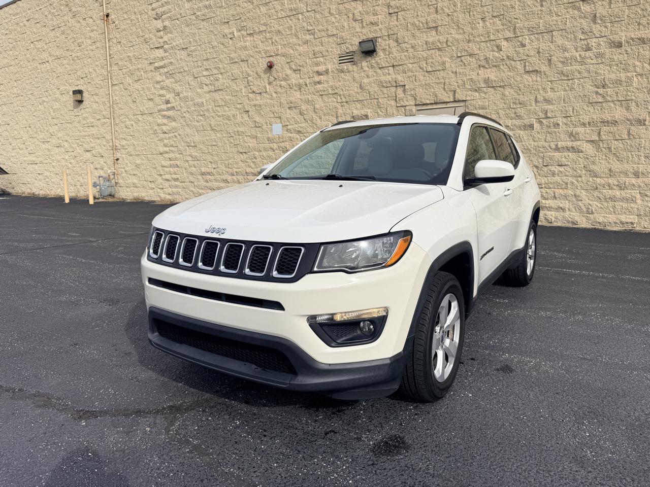 Jeep Compass Latitude 4WD 2018