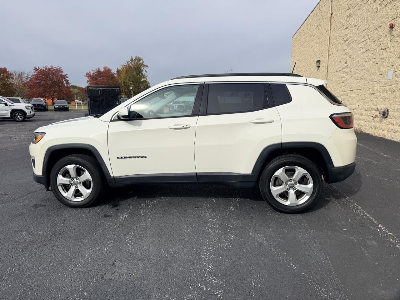 Jeep Compass Latitude 4WD 2018