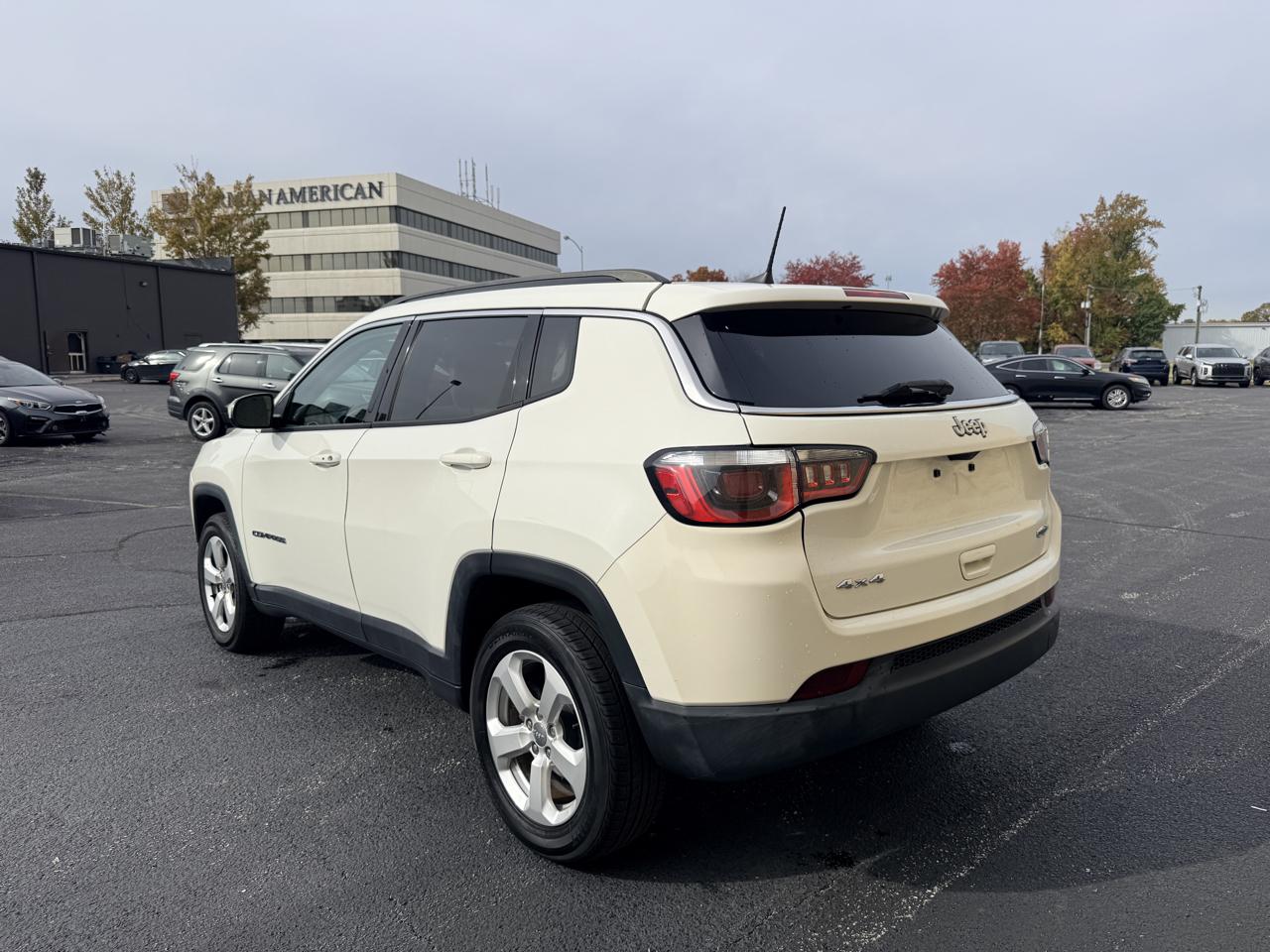 Jeep Compass Latitude 4WD 2018