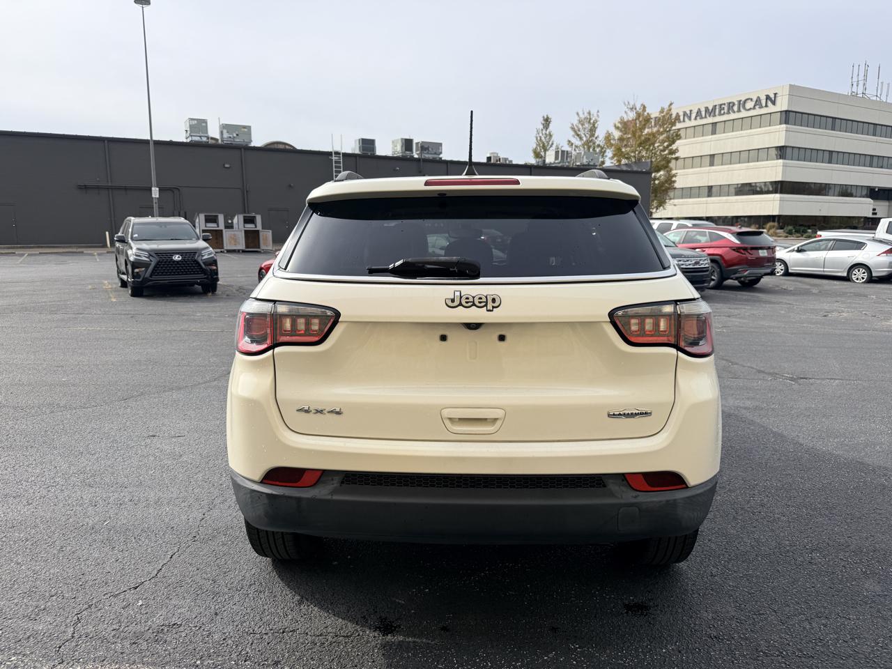 Jeep Compass Latitude 4WD 2018