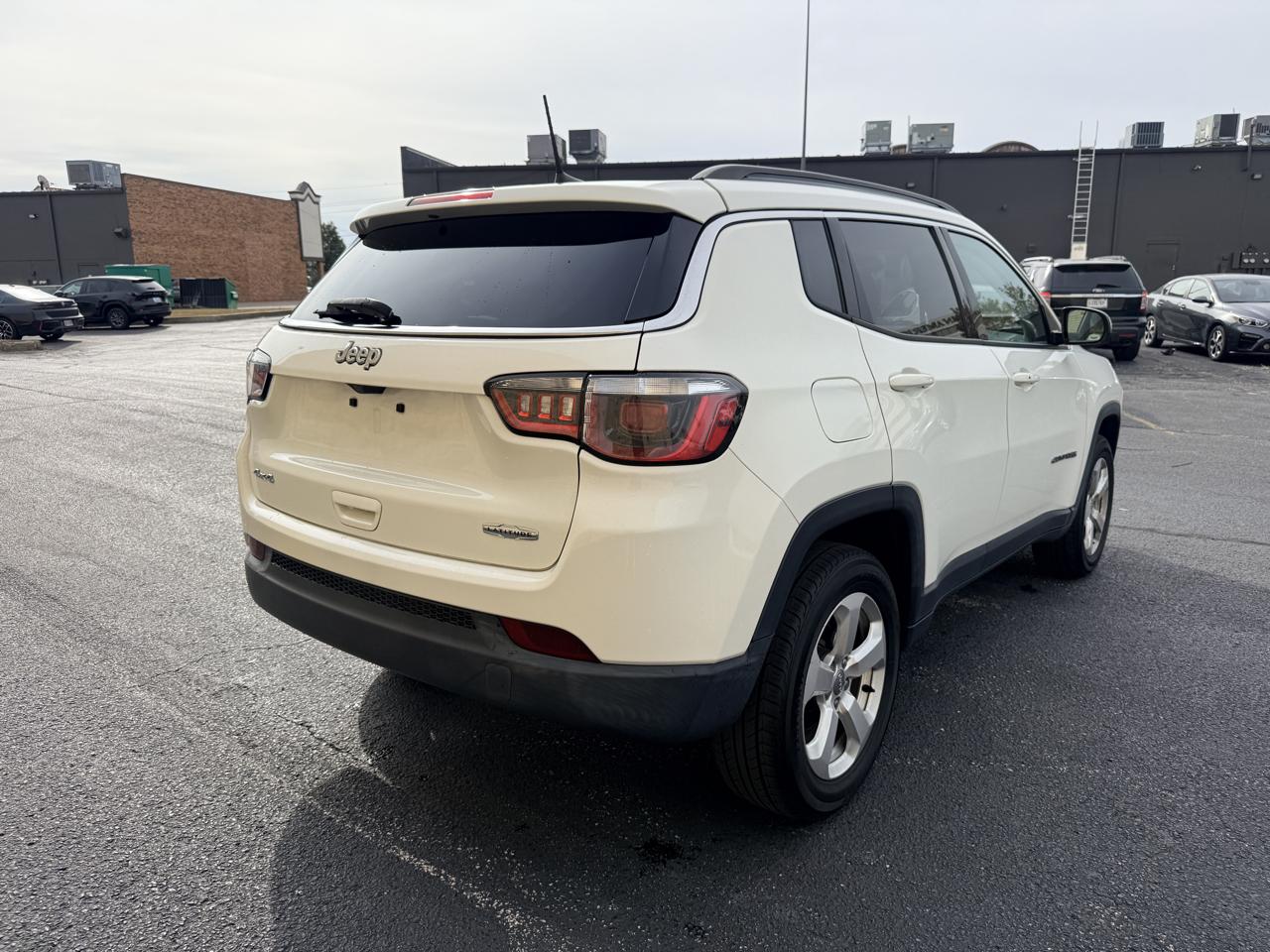 Jeep Compass Latitude 4WD 2018
