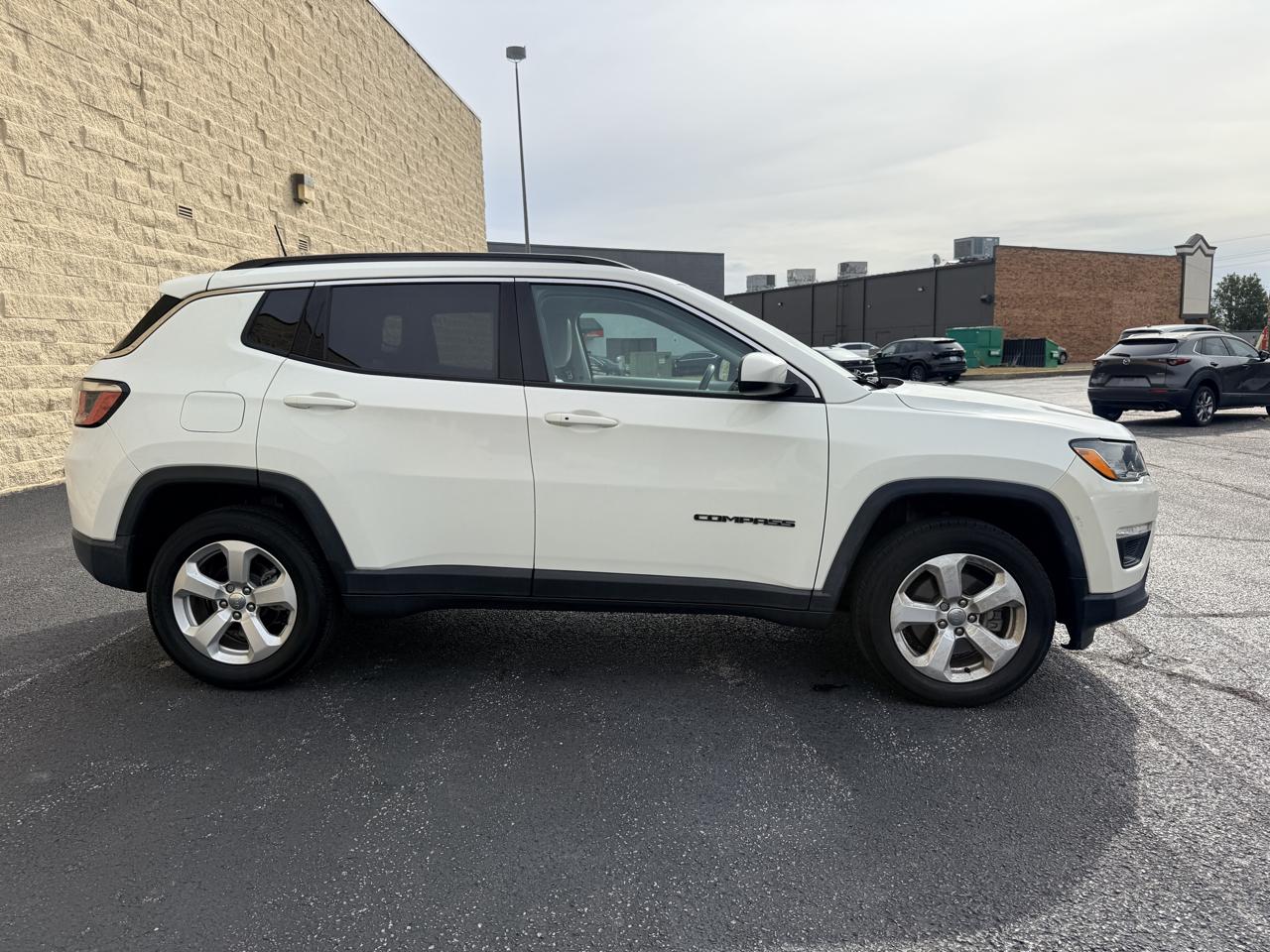 Jeep Compass Latitude 4WD 2018