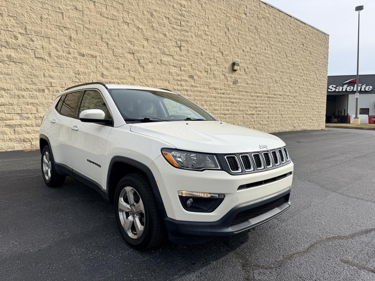 Jeep Compass Latitude 4WD 2018