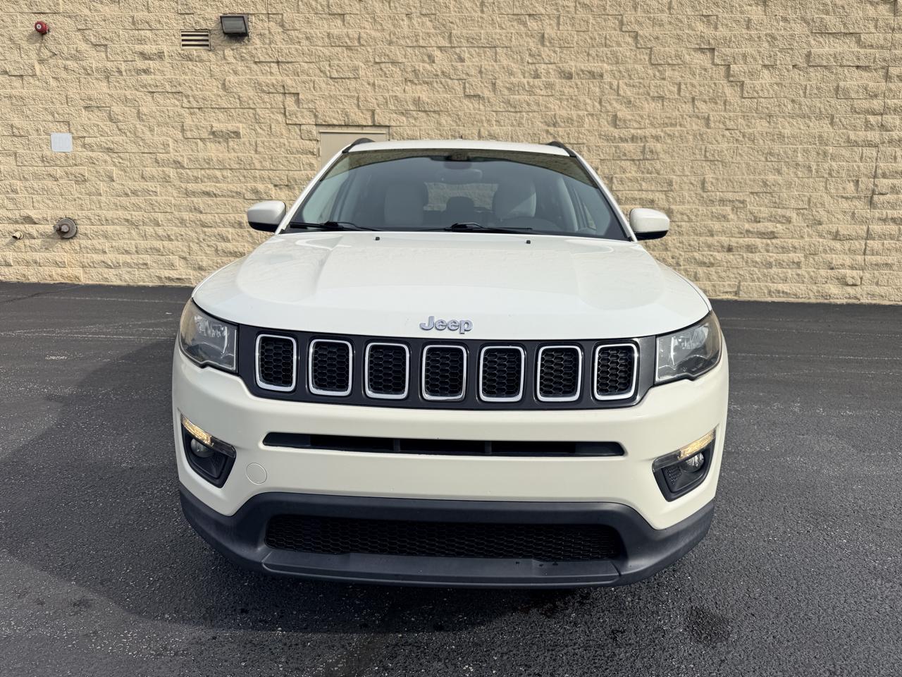Jeep Compass Latitude 4WD 2018