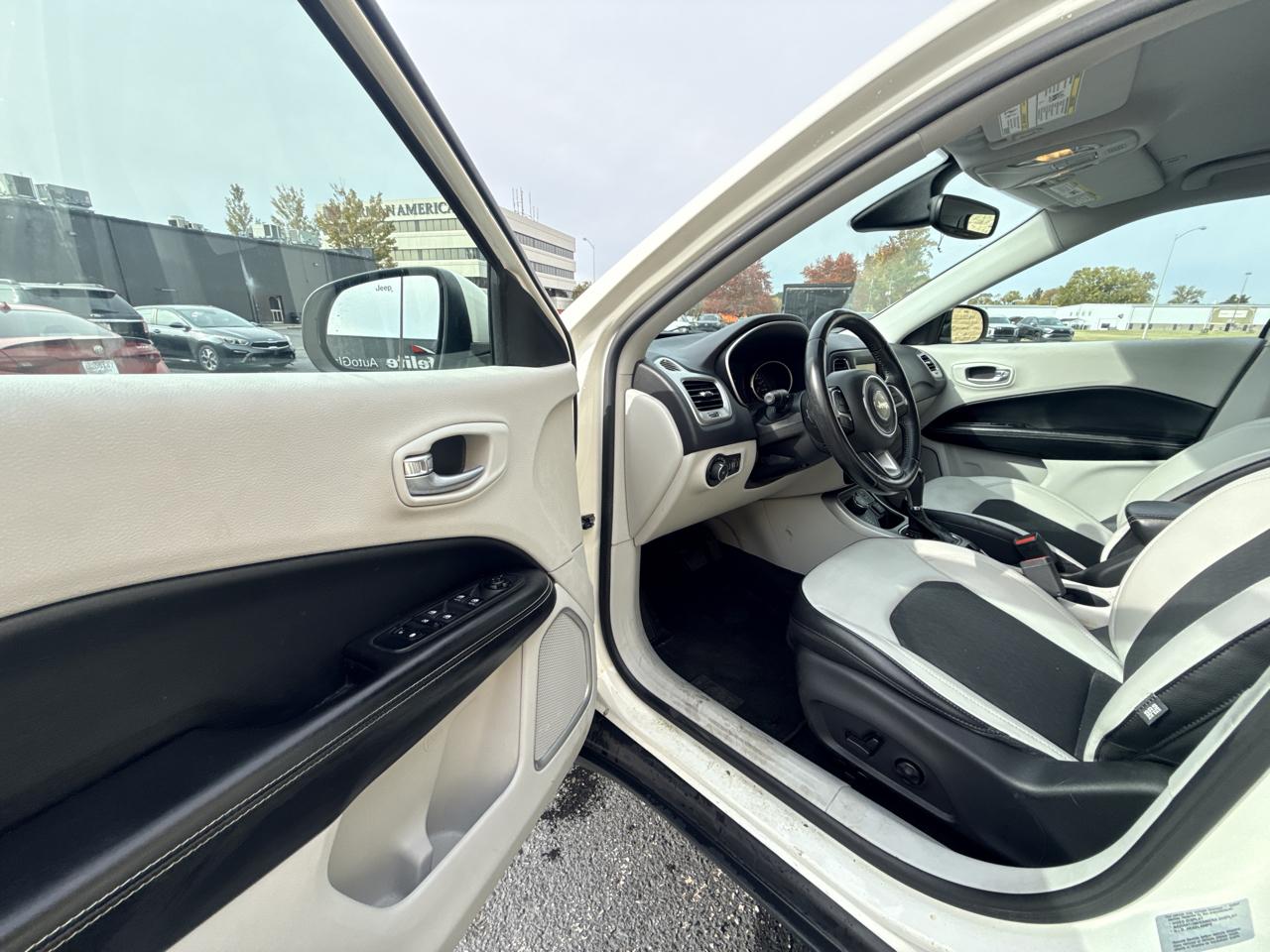 Jeep Compass Latitude 4WD 2018