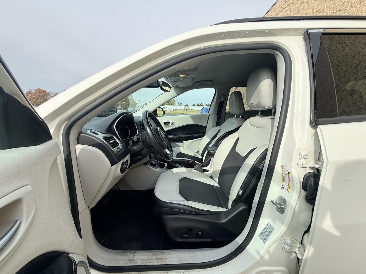 Jeep Compass Latitude 4WD 2018