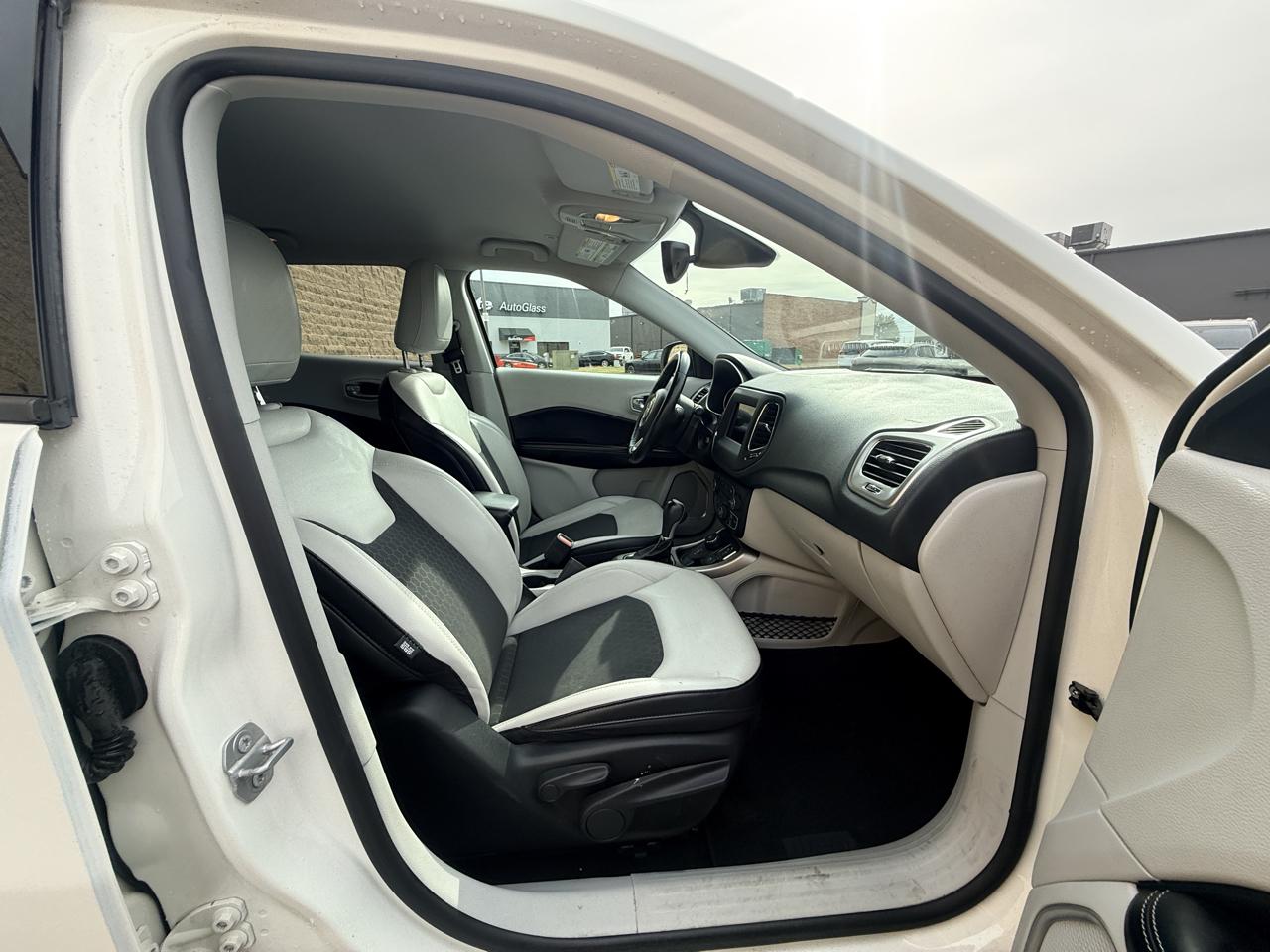 Jeep Compass Latitude 4WD 2018