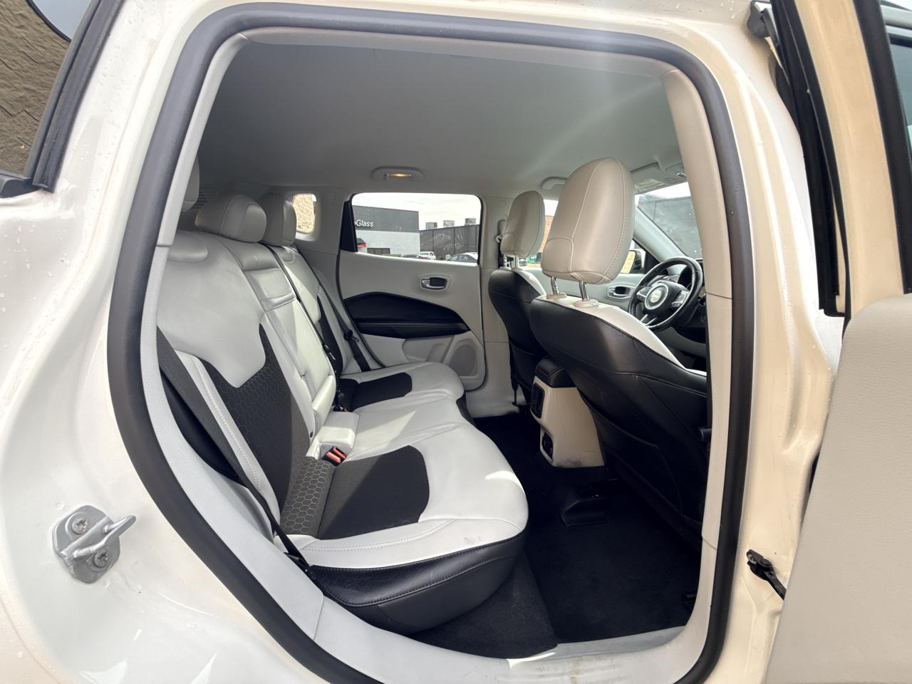 Jeep Compass Latitude 4WD 2018