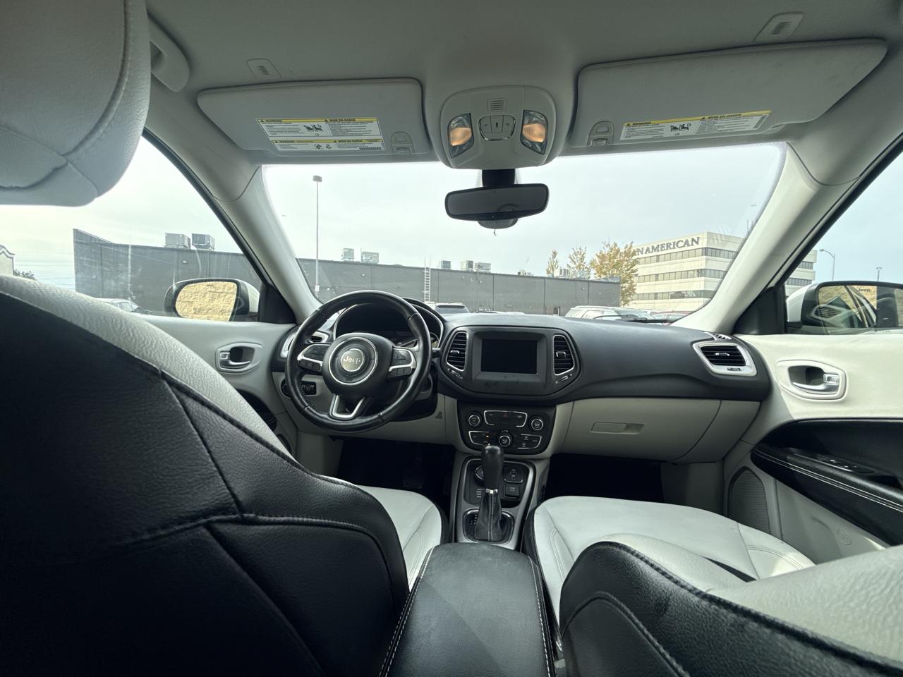 Jeep Compass Latitude 4WD 2018