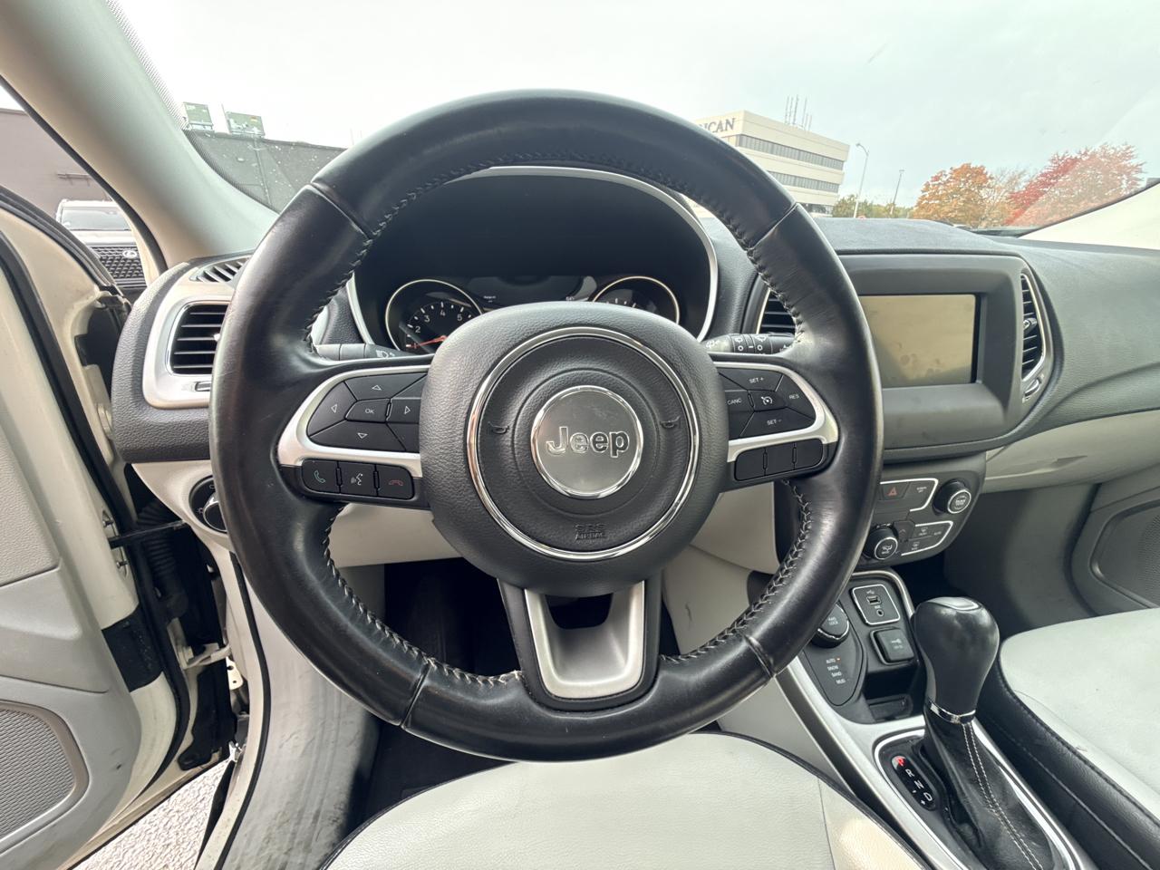 Jeep Compass Latitude 4WD 2018