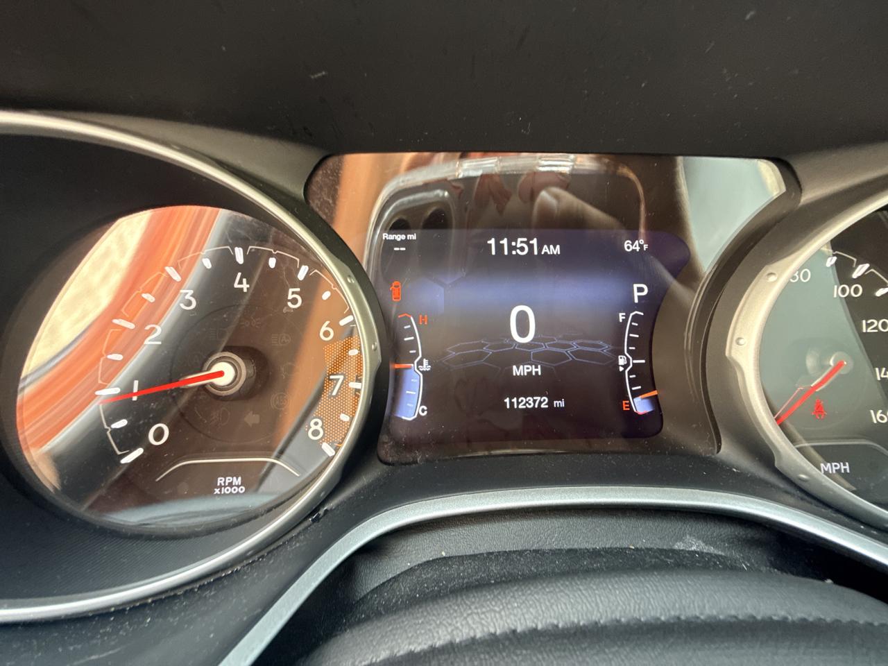 Jeep Compass Latitude 4WD 2018