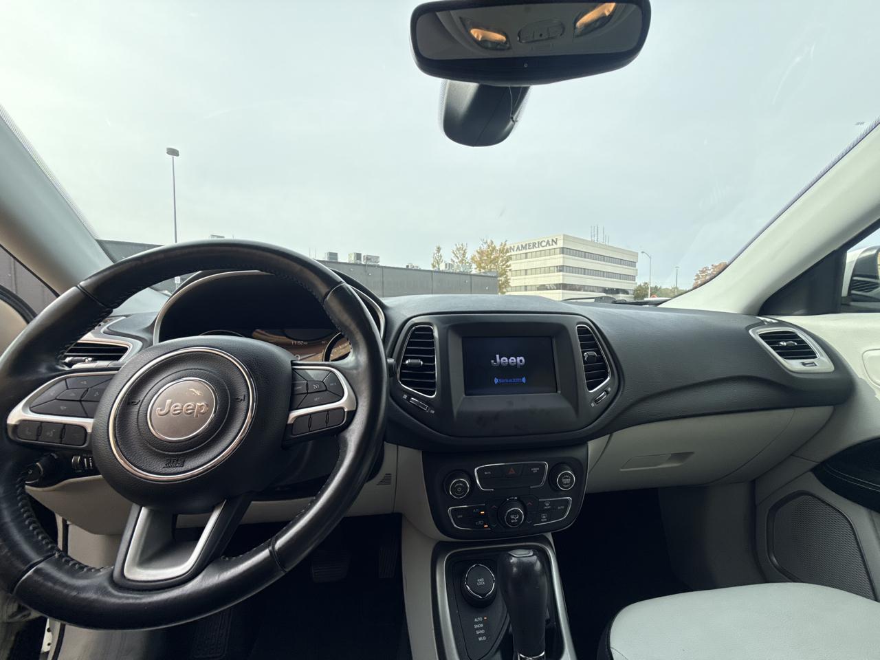 Jeep Compass Latitude 4WD 2018