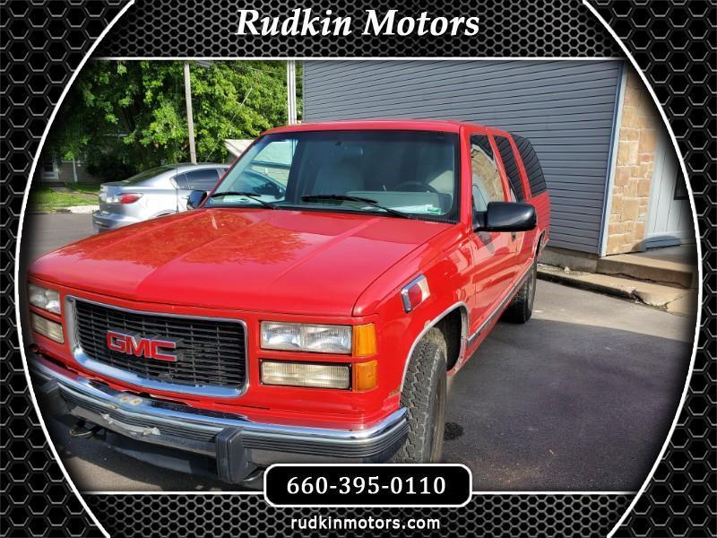 Used 1994 GMC Suburban 1500 4WD for Sale in Macon MO 63552 Rudkin Motors