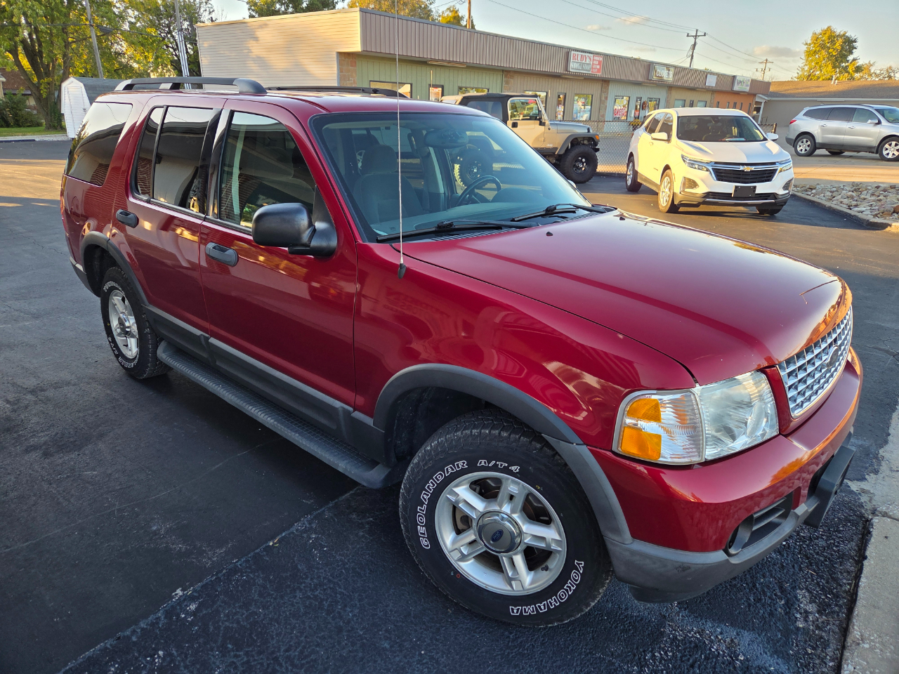 Ford Explorer XLT Sport 4.0L 4WD 2003 Ford Explorer XLT Sport 4.0L 4WD 2003