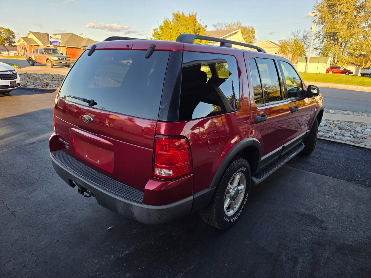 Ford Explorer XLT Sport 4.0L 4WD 2003 Ford Explorer XLT Sport 4.0L 4WD 2003