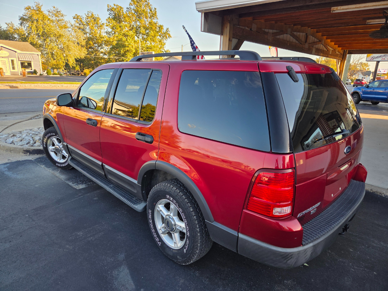 Ford Explorer XLT Sport 4.0L 4WD 2003 Ford Explorer XLT Sport 4.0L 4WD 2003