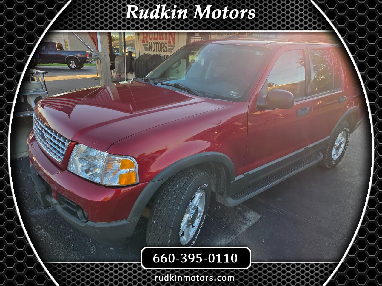 Ford Explorer XLT Sport 4.0L 4WD 2003 Ford Explorer XLT Sport 4.0L 4WD 2003