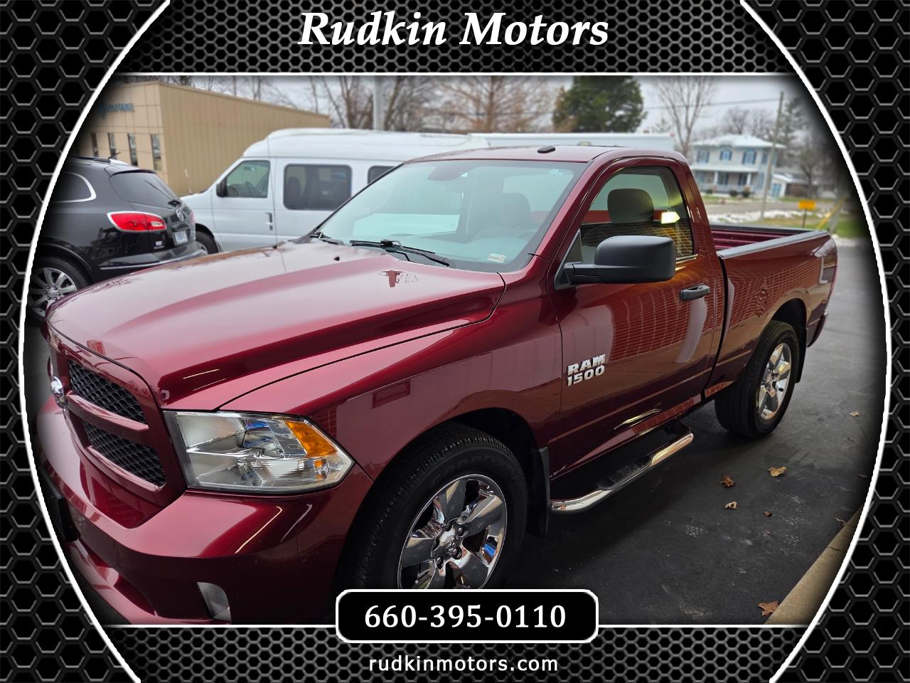 2018 RAM 1500 Tradesman Regular Cab SWB 2WD