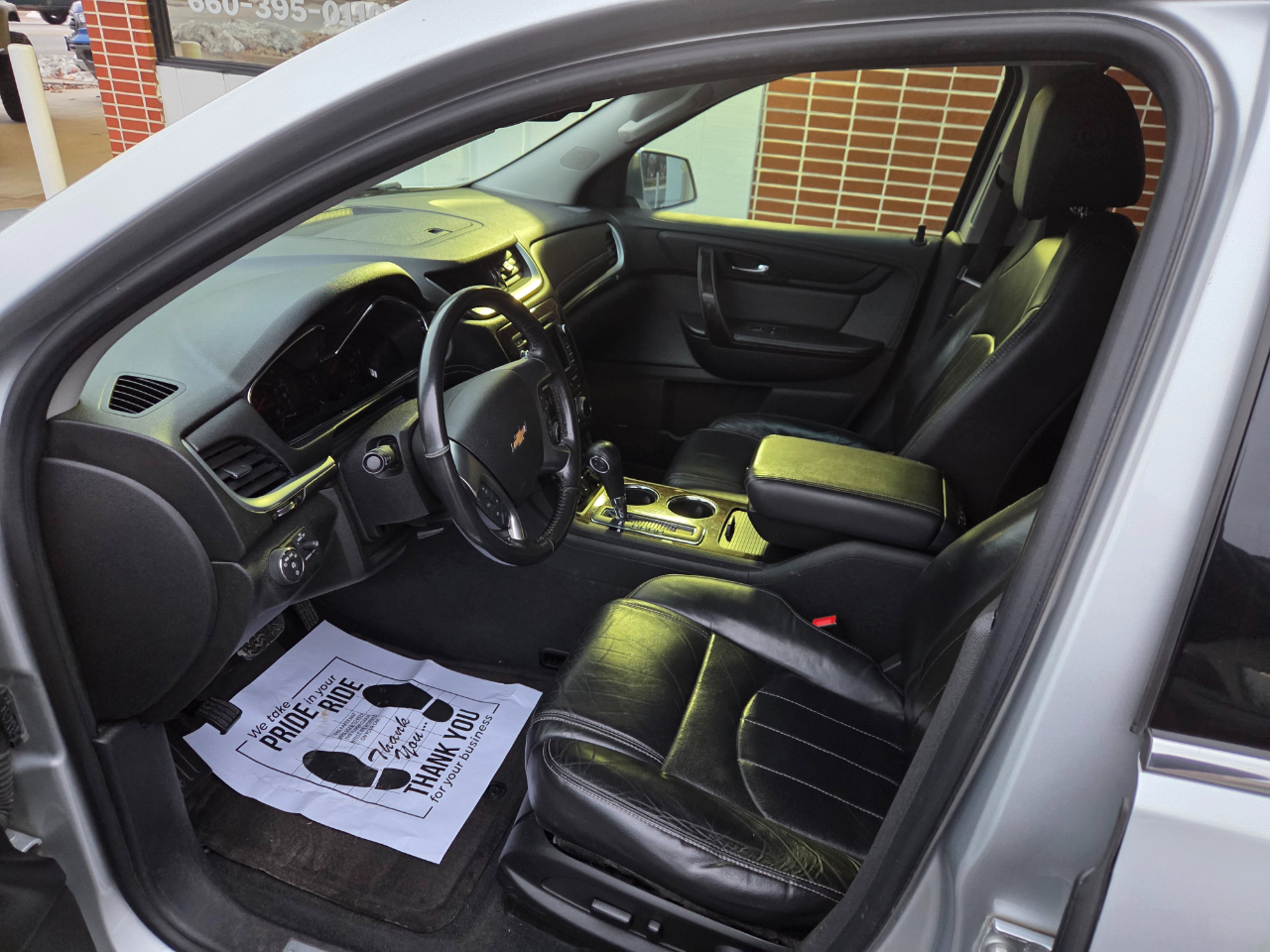 Chevrolet Traverse LTZ AWD 2016