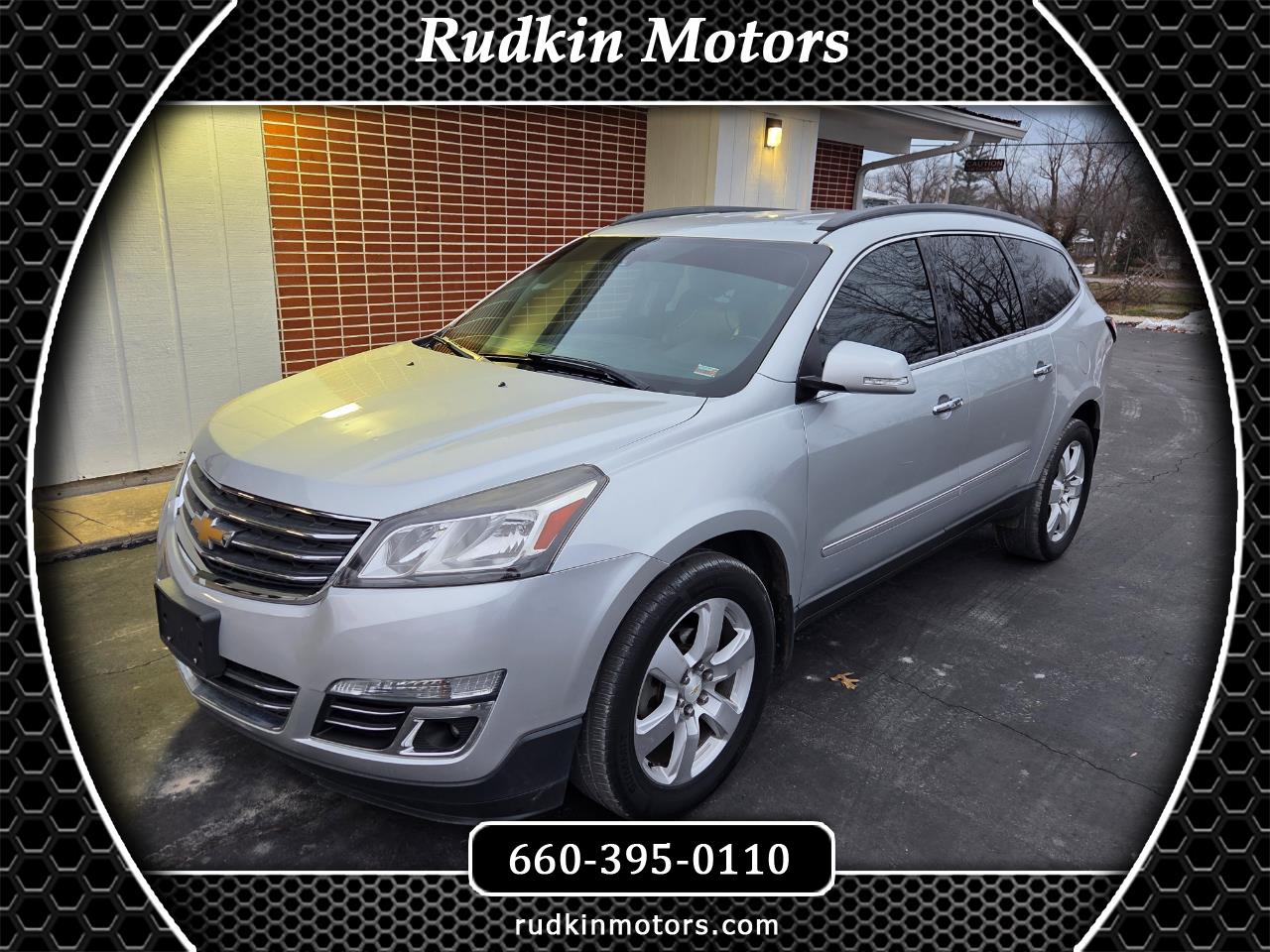 2016 Chevrolet Traverse LTZ AWD