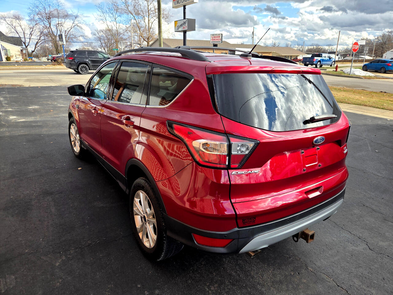 Ford Escape SE 4WD 2017