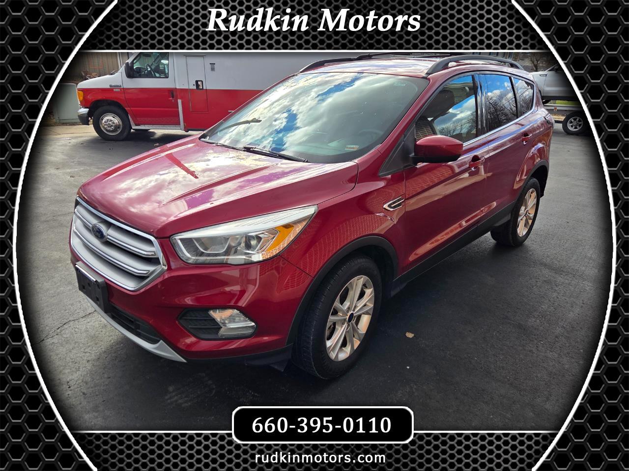 2017 Ford Escape SE 4WD