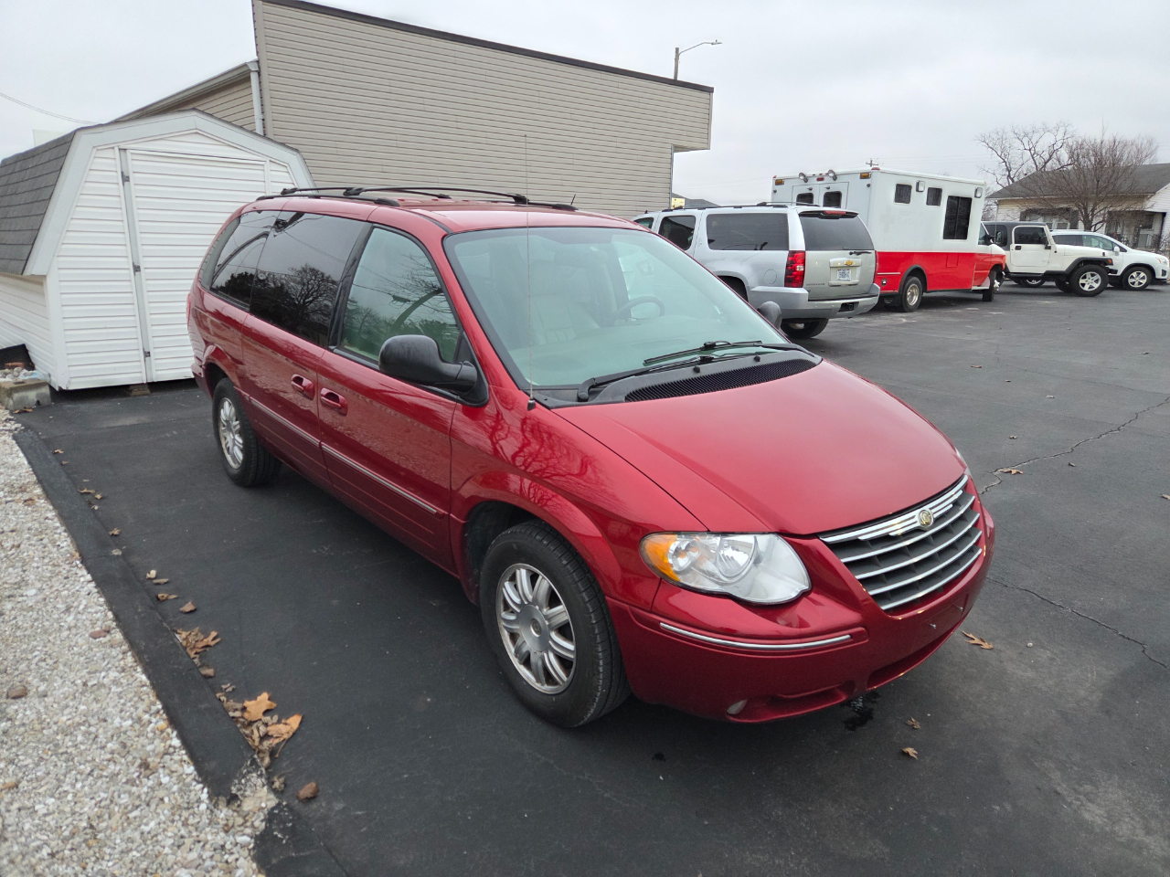 Chrysler Town & Country Touring 2006