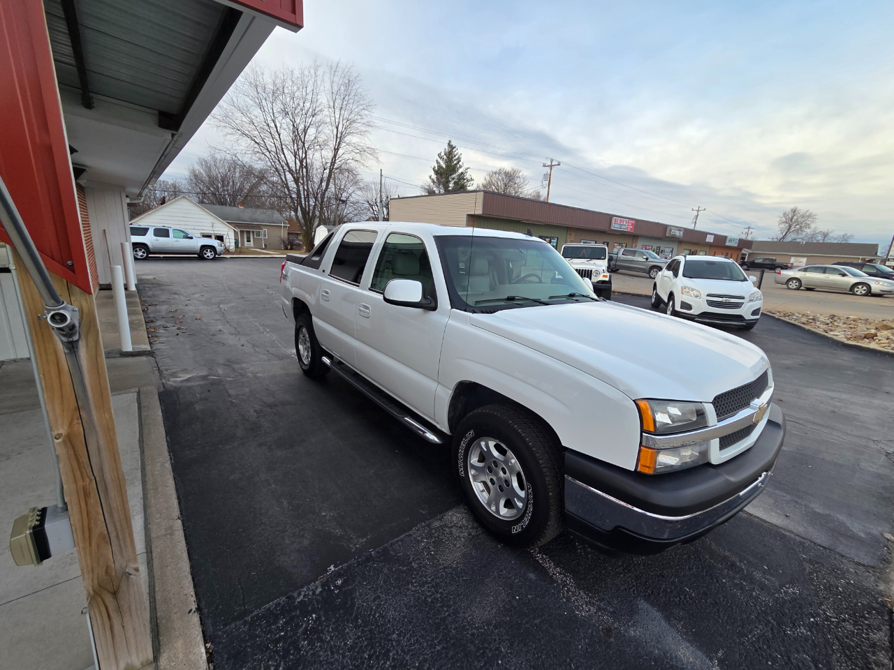 Chevrolet Avalanche 1500 4WD 2006