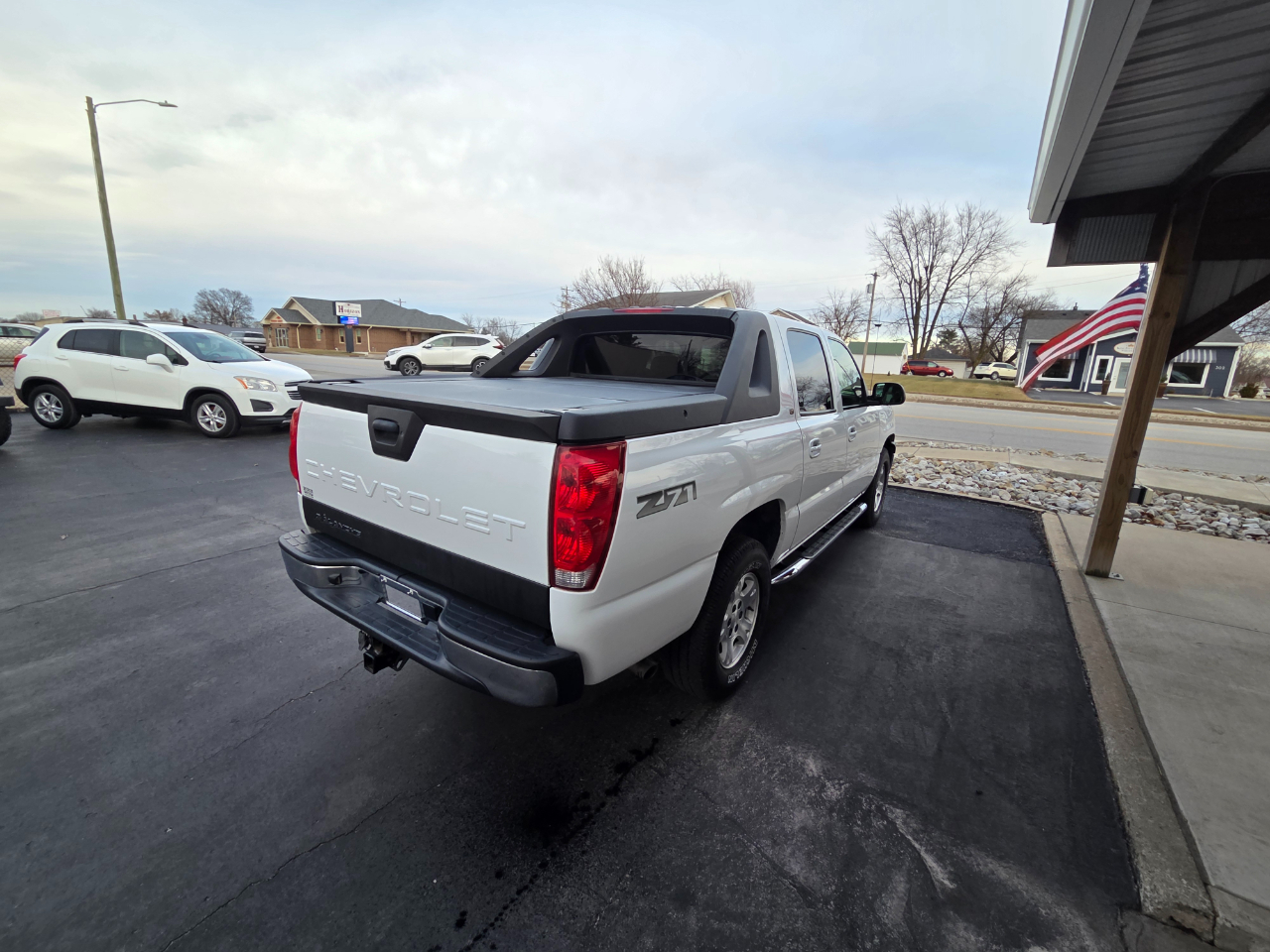 Chevrolet Avalanche 1500 4WD 2006