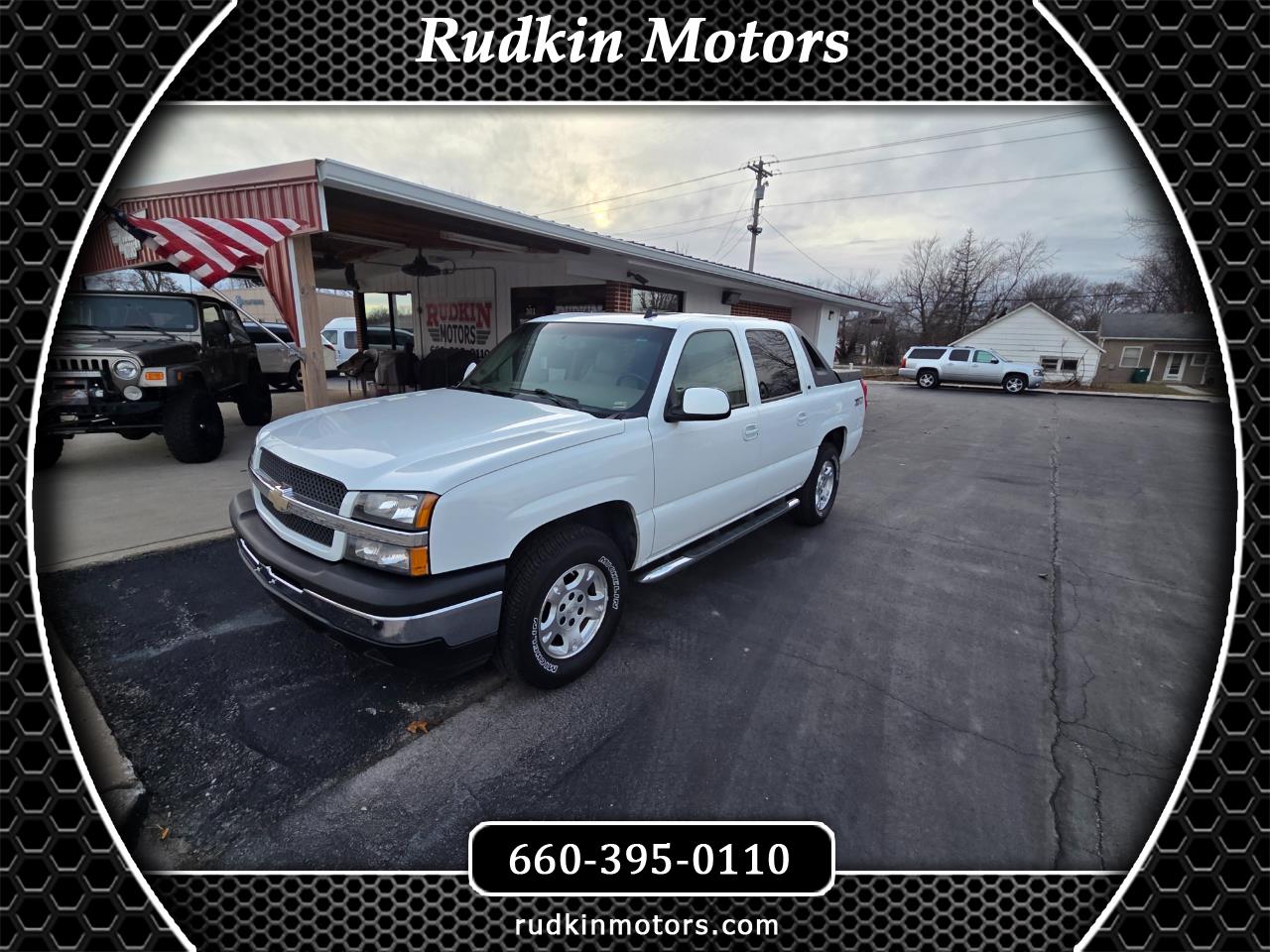 Chevrolet Avalanche 1500 4WD 2006