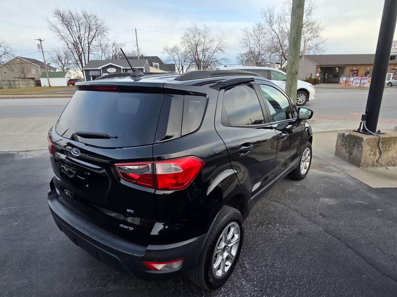 Ford EcoSport SE AWD 2021