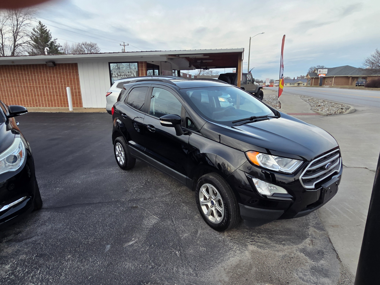 Ford EcoSport SE AWD 2021